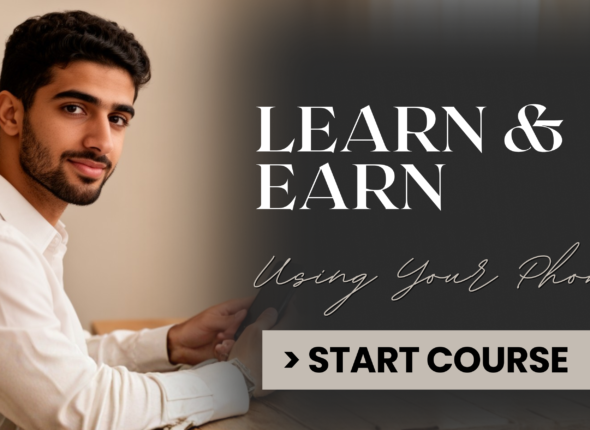 Use Your Phone to Earn and Learn 1 (1)